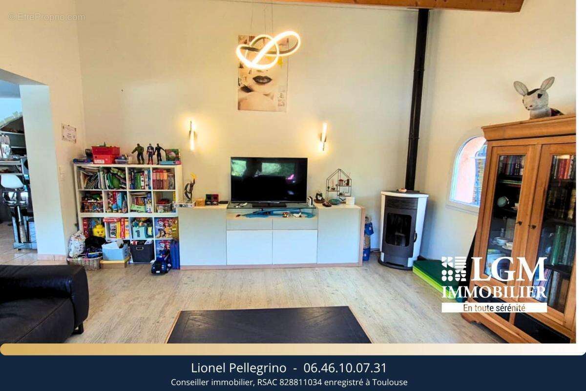 Saint-Lys, Maison 6 pièces sur environ 890 m2 de terrain - photo 13