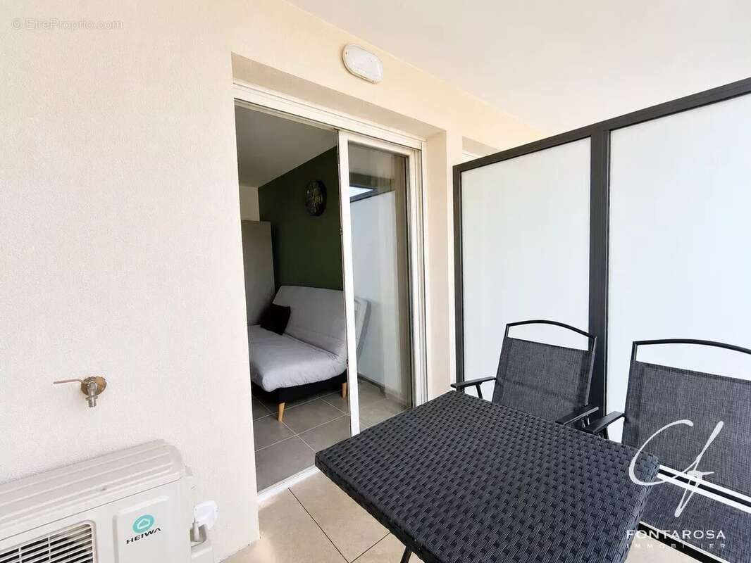 FREJUS PLAGE 2 pièces avec terrasse - Place de parking privative couverte - Bord de mer - photo 4