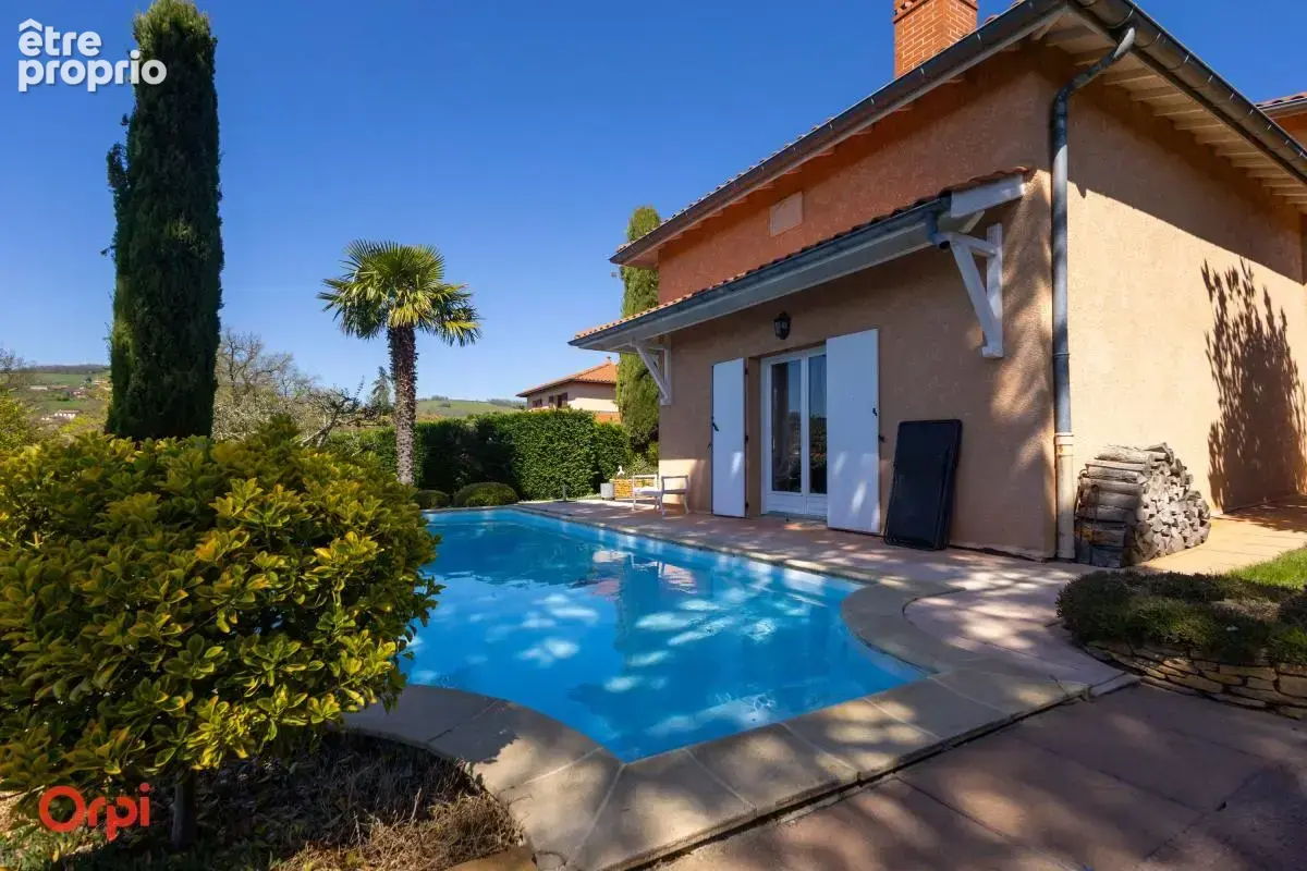 Villa avec vue et piscine - photo 5