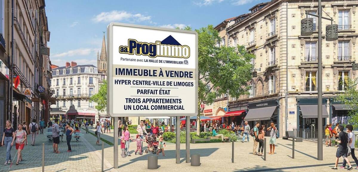 Appartement à LIMOGES
