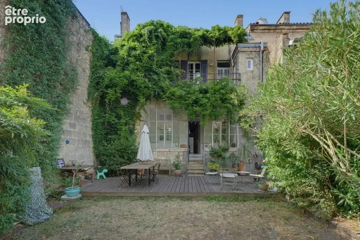 Maison à BORDEAUX