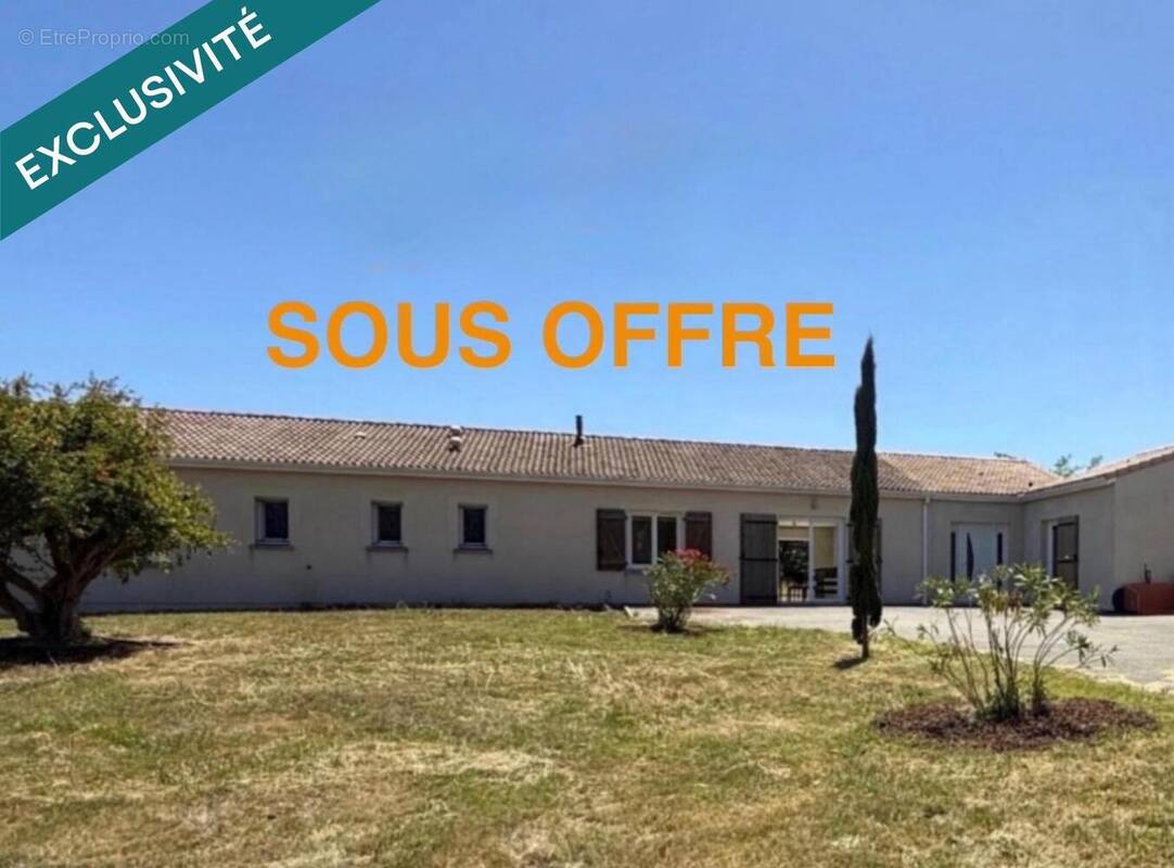 Photo 1 - Maison à PUJOLS