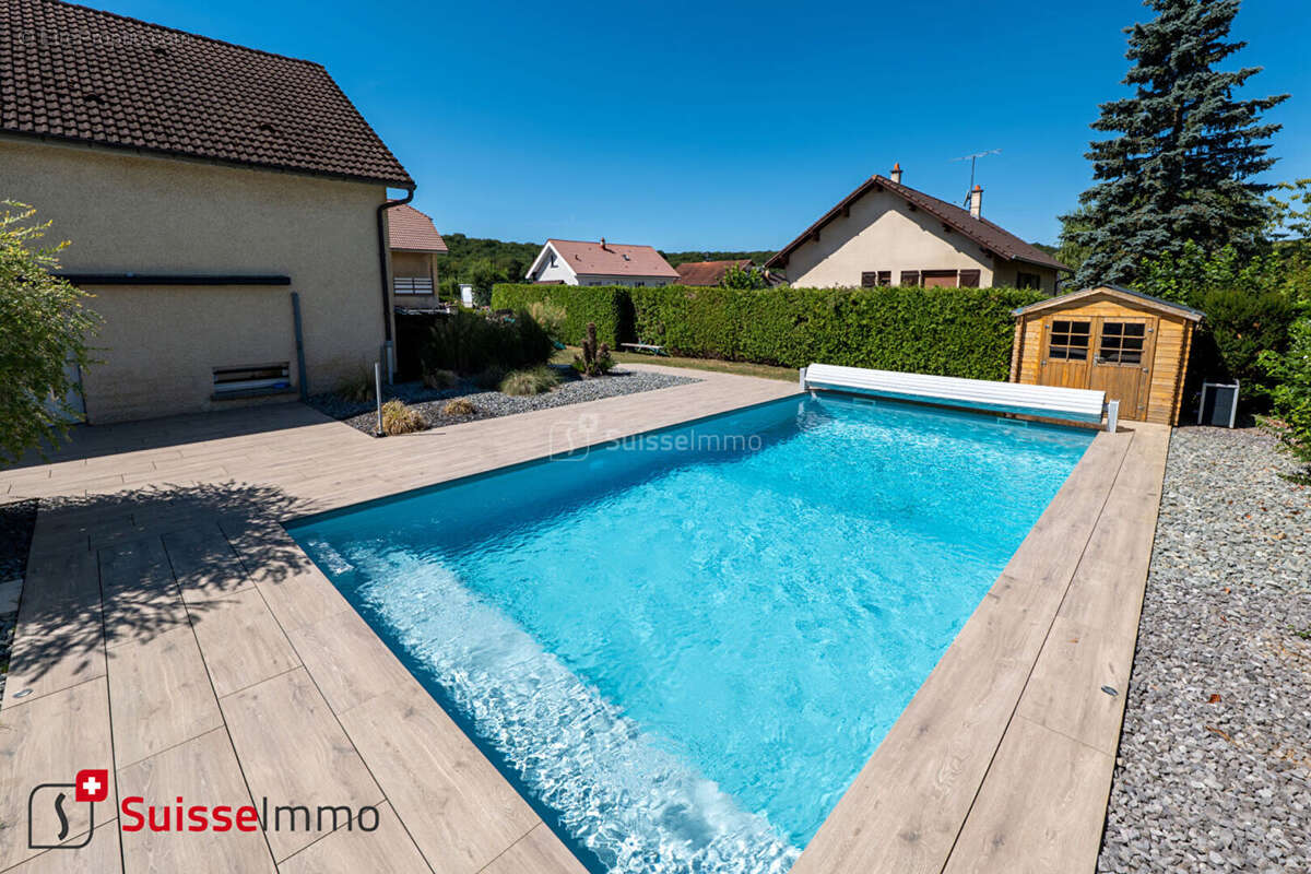 Maison Montenois 7 pièces 125 m2 avec piscine - photo 8