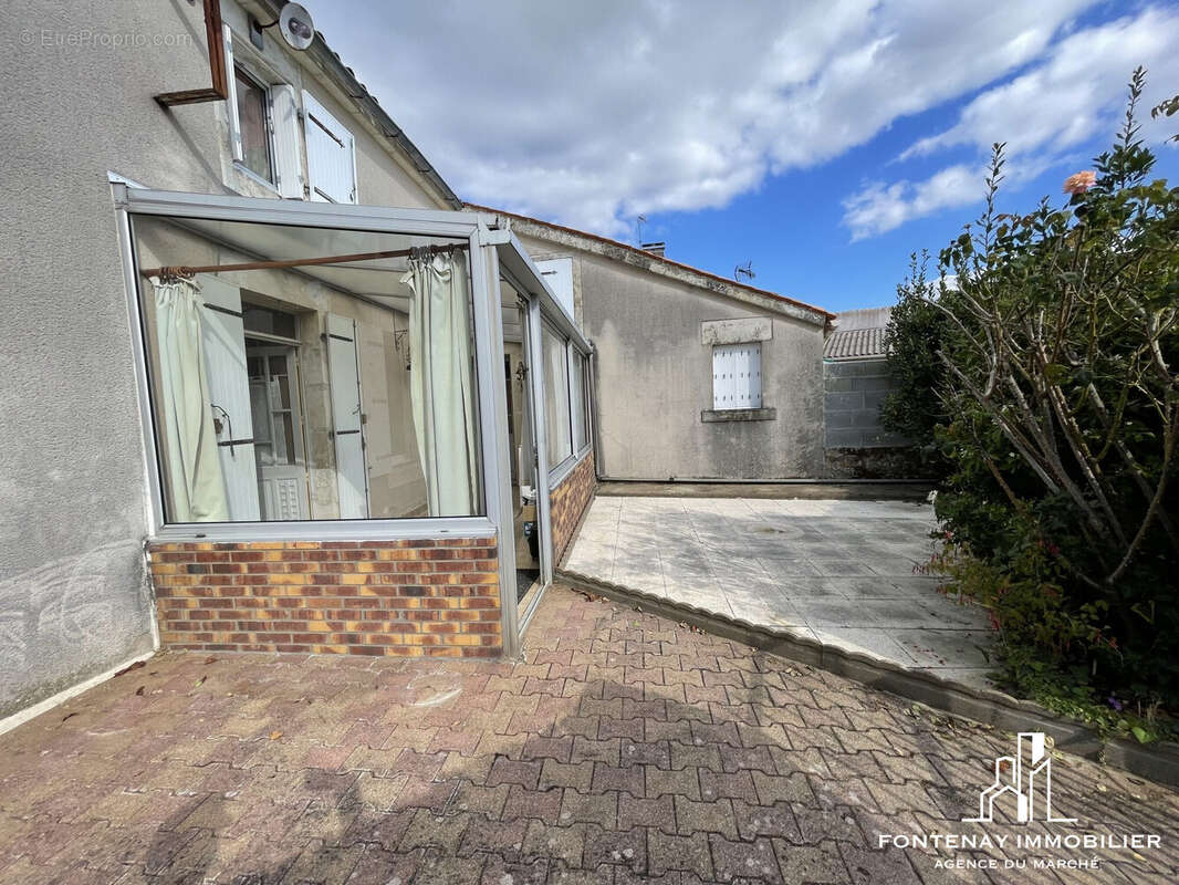 Maison à FONTENAY-LE-COMTE