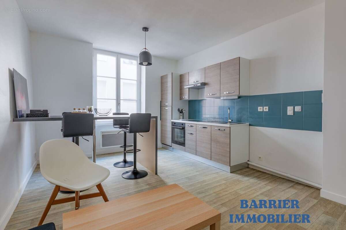 Appartement à BOURGOIN-JALLIEU