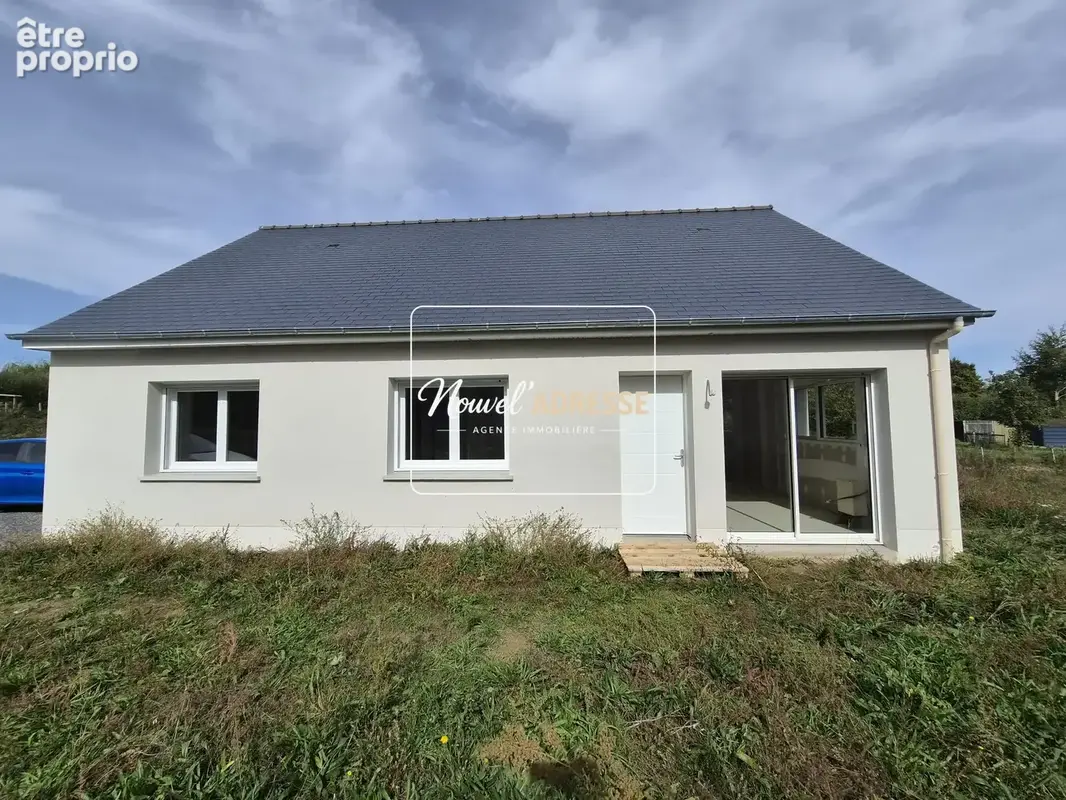 Maison 4 pièces 88 m² à vendre à Saint-Georges-De-Reintembault (35420) - photo 1