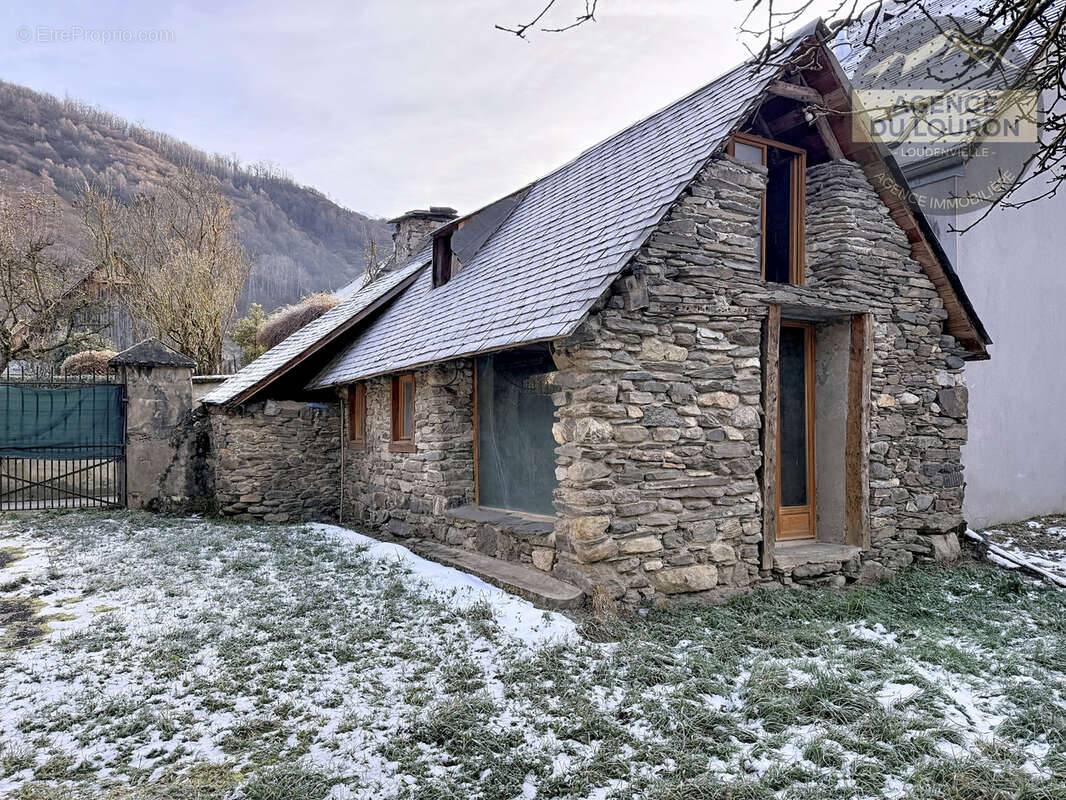 Maison à LOUDENVIELLE