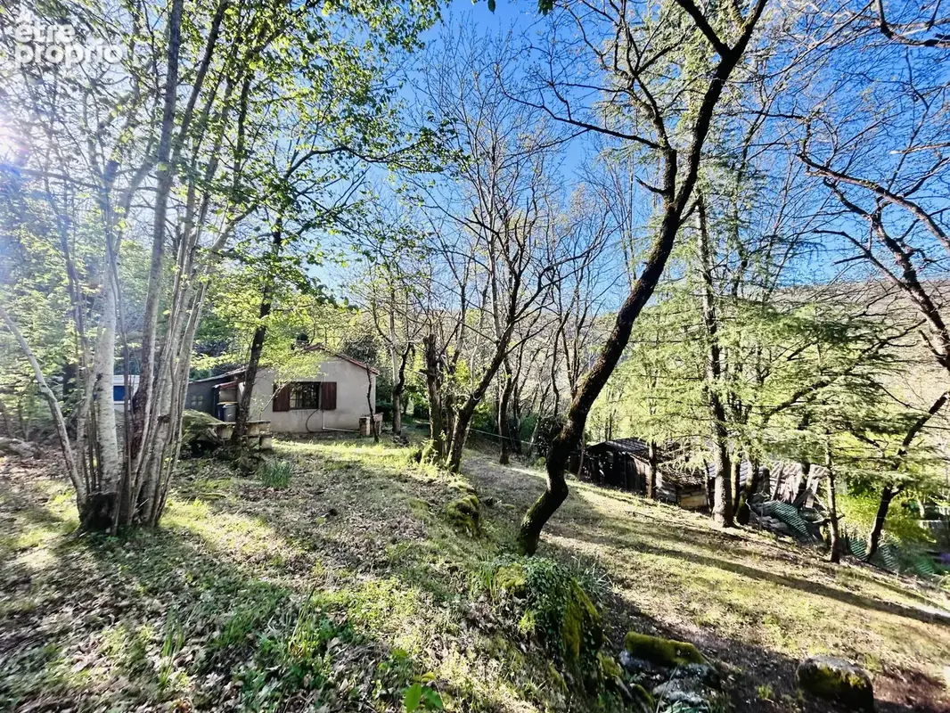 En Cévennes, Petite maison et terrain, à vendre - photo 11