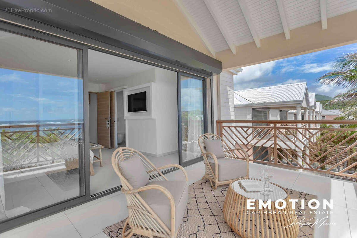 Villa T4 de 112 mètres carrés avec prestations haut de gamme et vue mer à Oyster Pond - photo 21