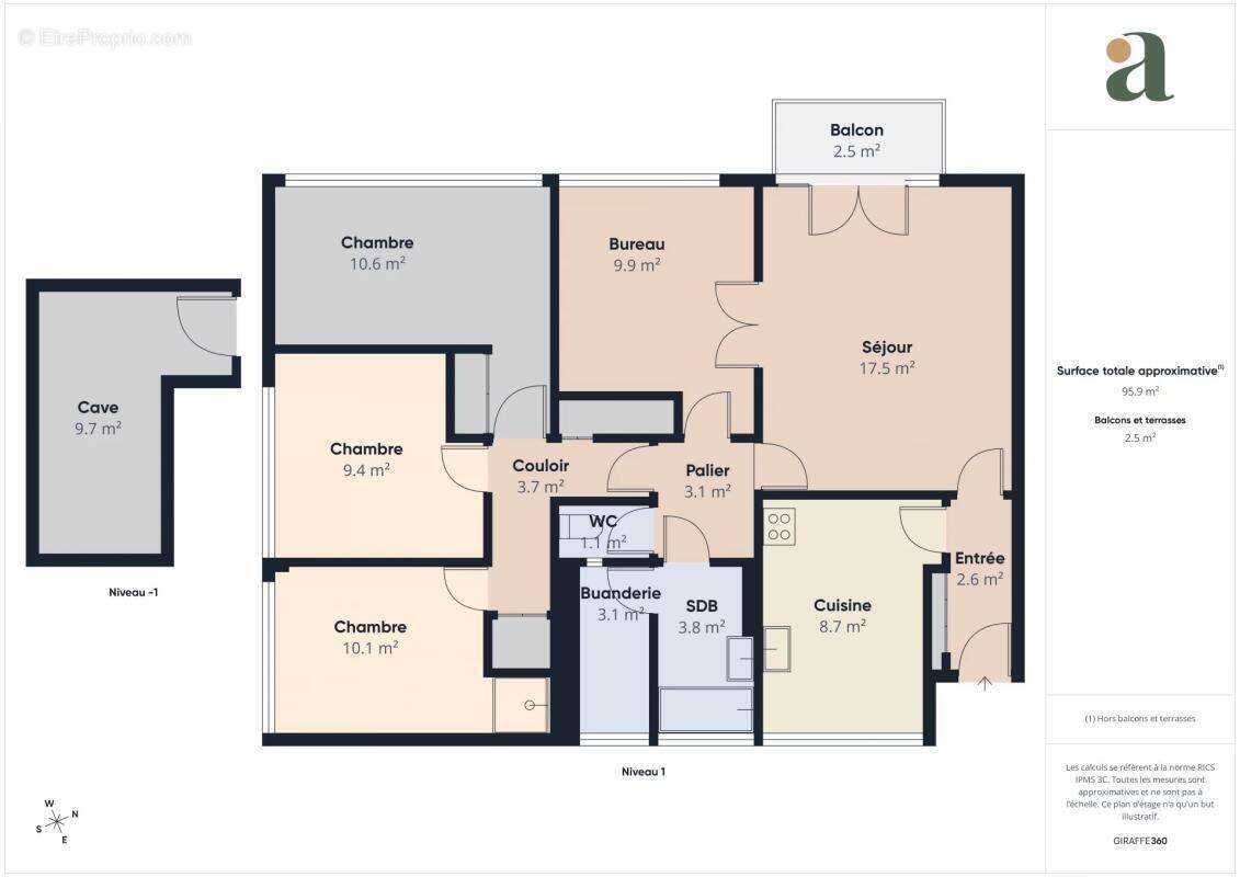 Appartement à COGNAC