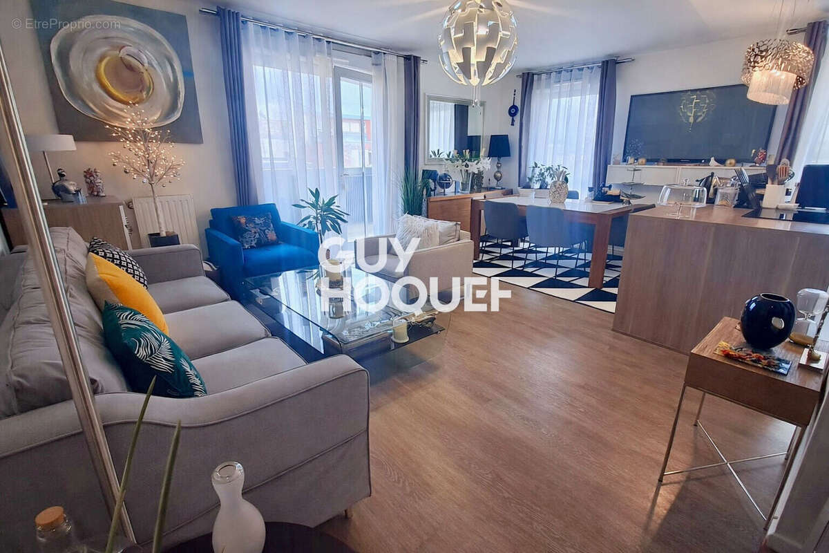 Appartement à LIMEIL-BREVANNES