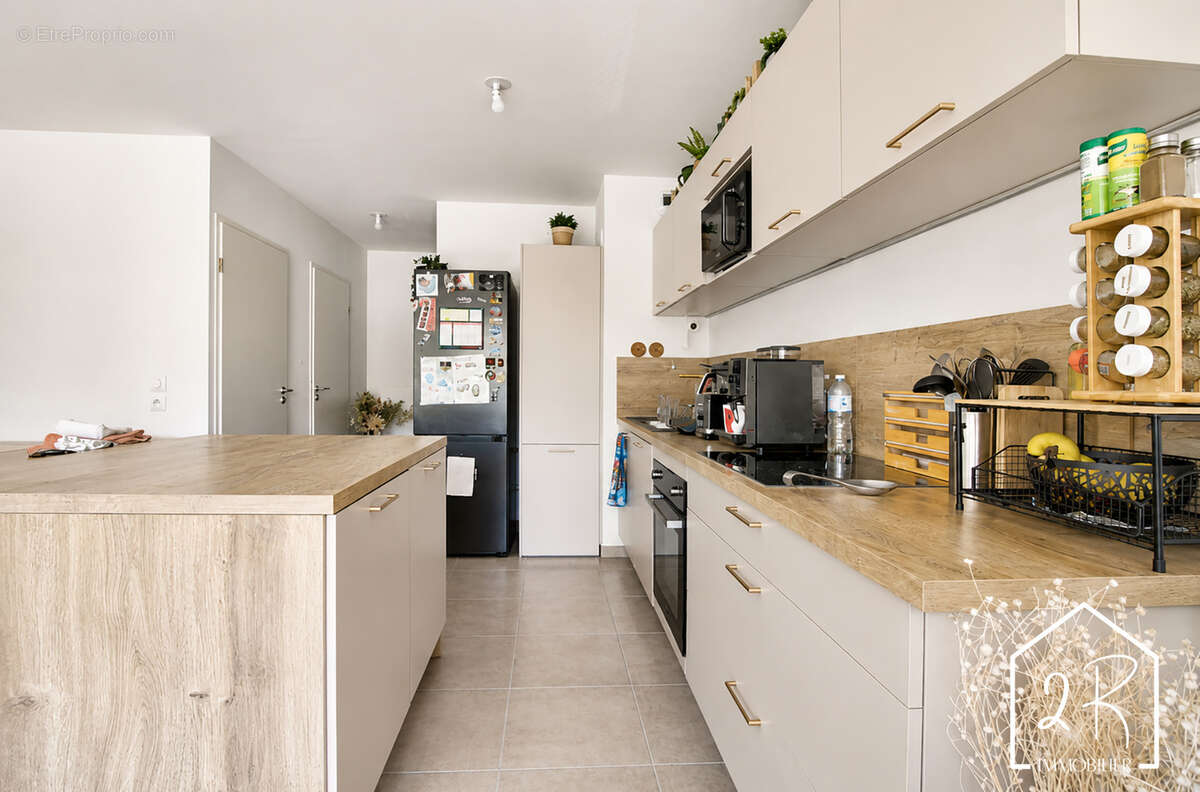 T3 62 m2 - Terrasse - parking - photo 9