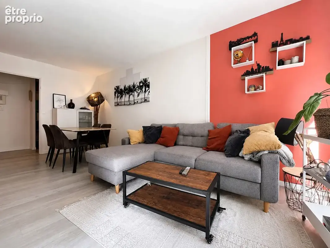 Appartement T3, avec balcon, ascenseur et parking au calme à SAINT JEAN DE BRAYE - photo 3