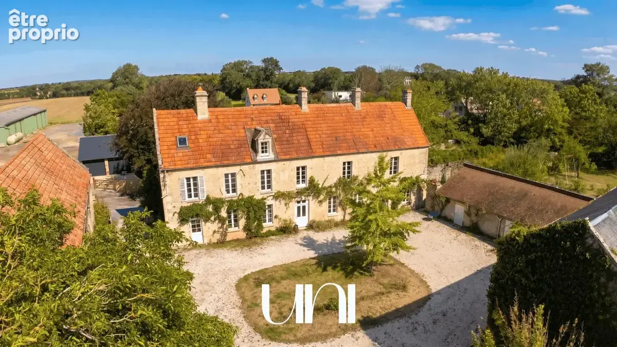 Corps de ferme de 300 m2, sur un terrain de 2 999 m2, avec dépendances - ROTS - photo 19