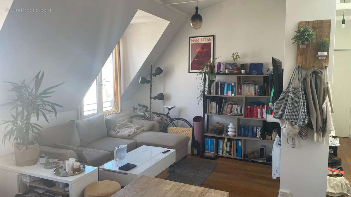 Appartement à PARIS-15E