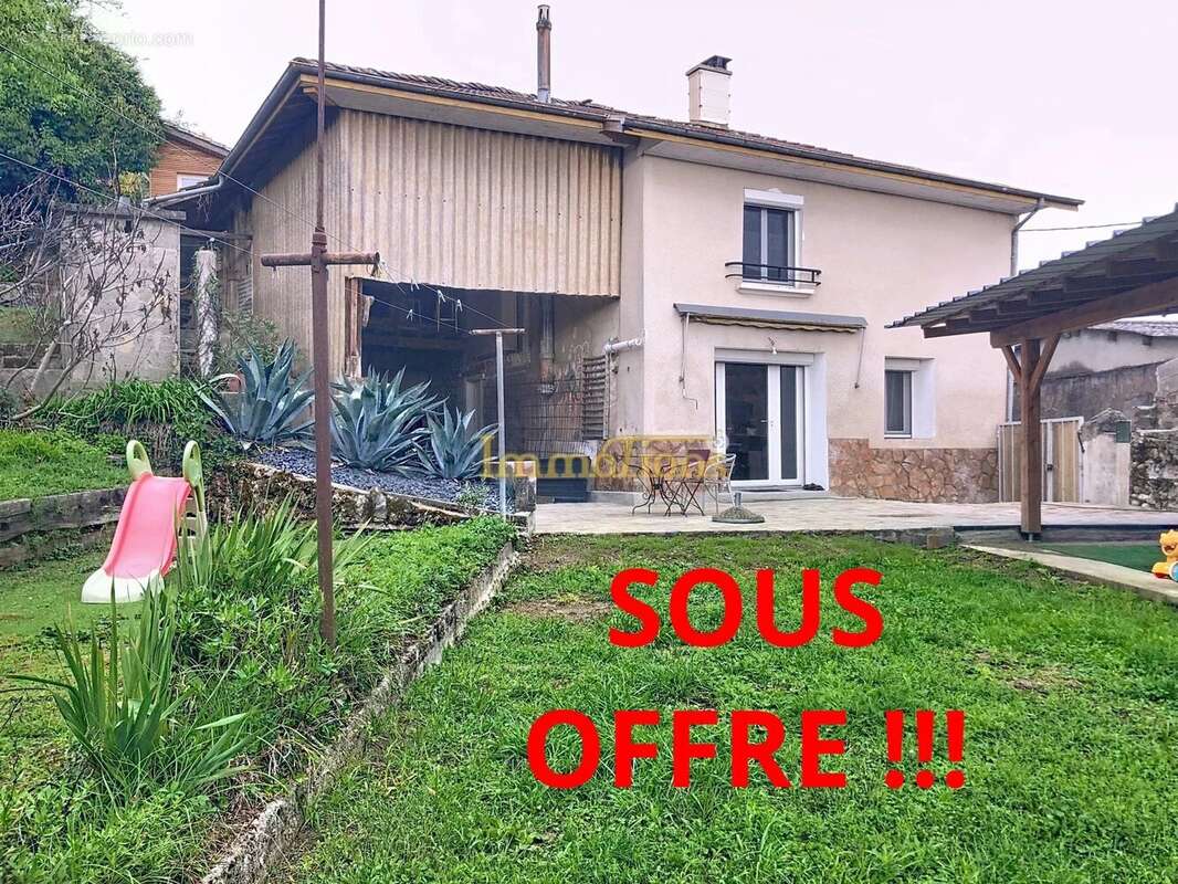 Maison à CHATTE