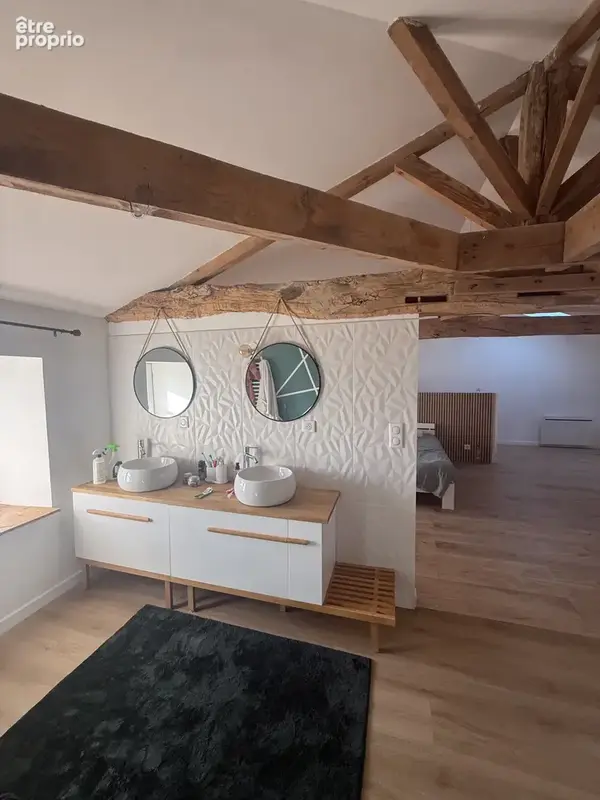 Très jolie maison rénovée avec goût   Soyaux Bourg - photo 8