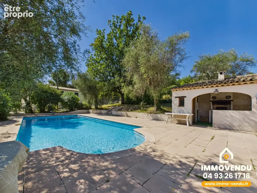 Maison 201,74² Terrain 1.781m² Piscine - La Gaude - photo 4