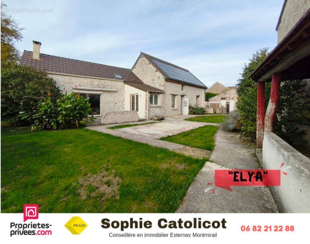 Maison à MONTMIRAIL