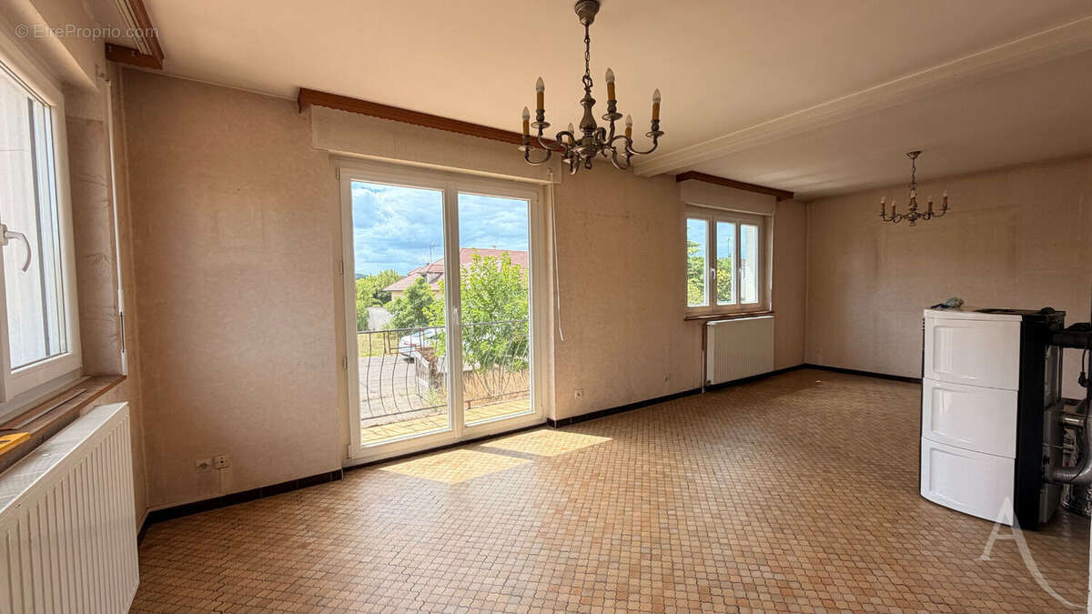 Maison Individuelle Dombasle Sur Meurthe 6 pièce(s) 117 m² et 162 m² au sol - photo 3