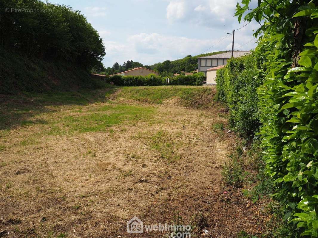 Contactez Céline MORIN au 06 24 66 77 23 ! - Terrain à POUZAUGES