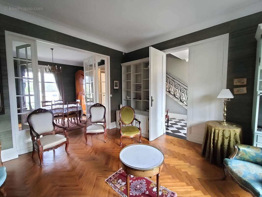 BORDEAUX CAUDÉRAN  Maison en pierre aux Volumes Généreux - photo 11