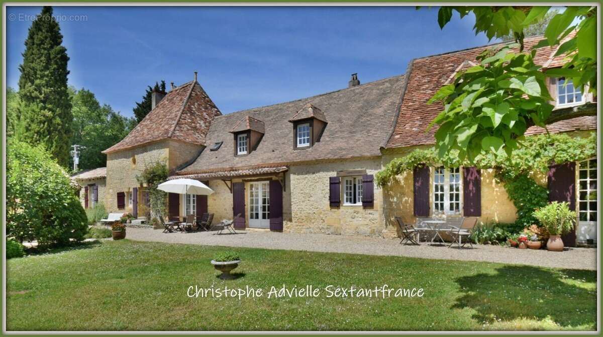 Maison à LALINDE