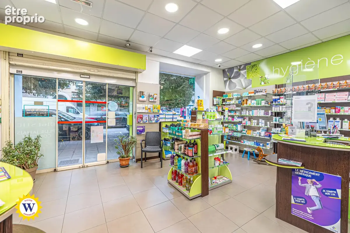 Fonds de commerce PHARMACIE – Boulevard Raimbaldi - photo 4