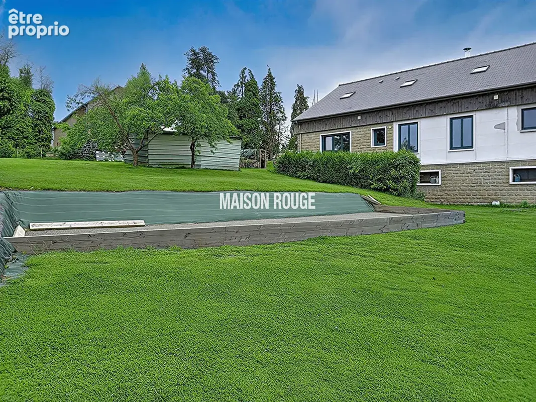 Propriété de caractère sur plus de 6 800 m² à montours (35460) - photo 1