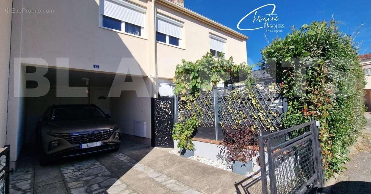 Maison Montauban exterieur 4 - Maison à MONTAUBAN