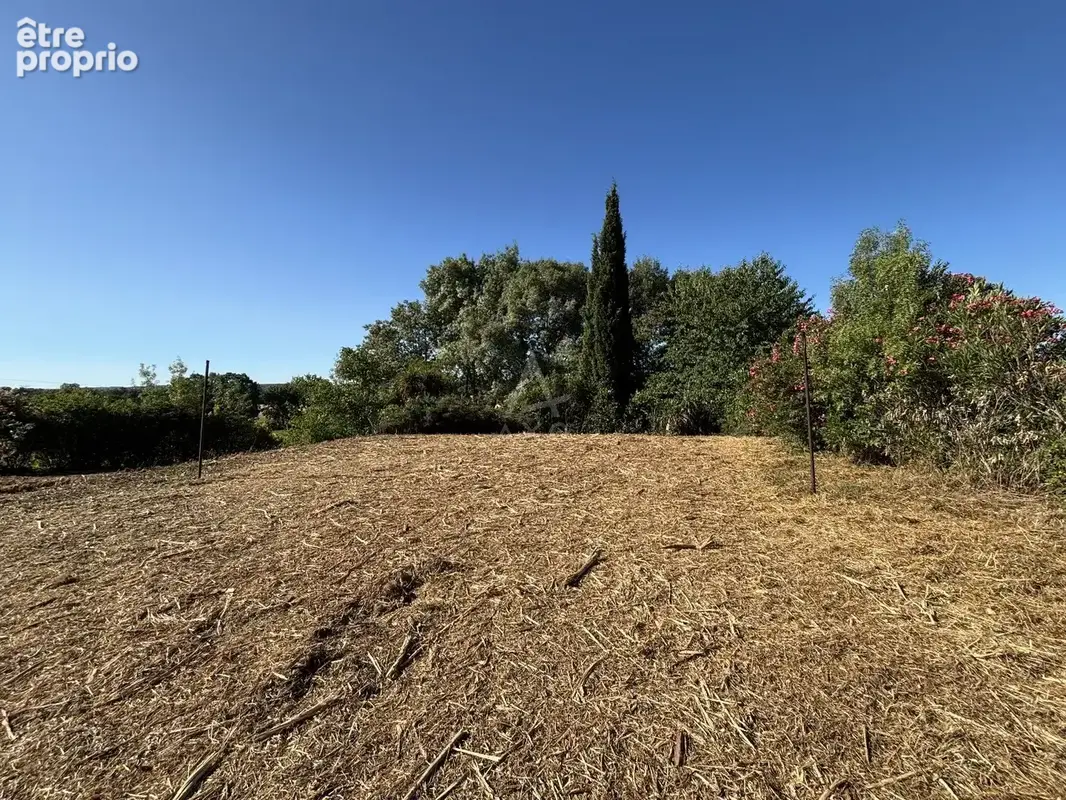 Terrain à VILLENEUVE-LES-BOULOC