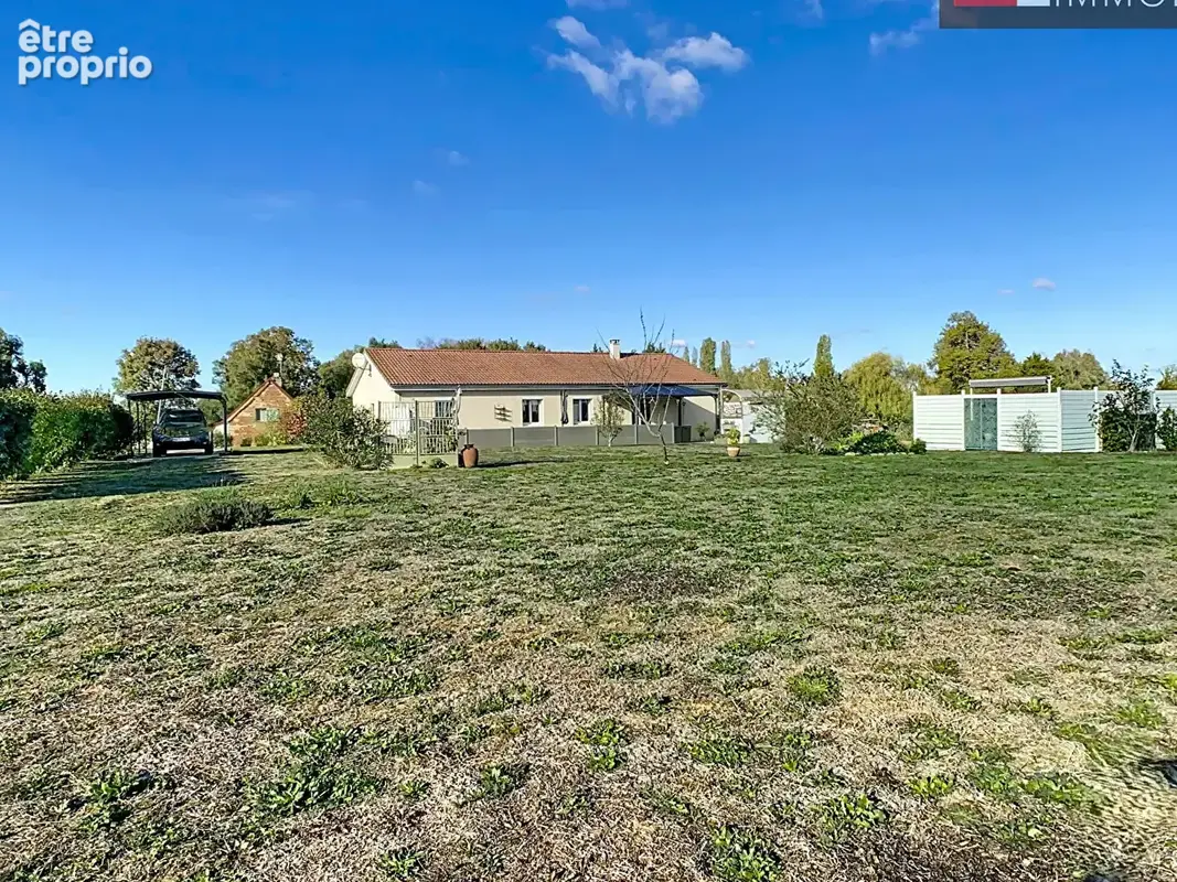 À vendre - Maison individuelle de plain-pied avec grand terrain à Huilly-sur-Seille - photo 22