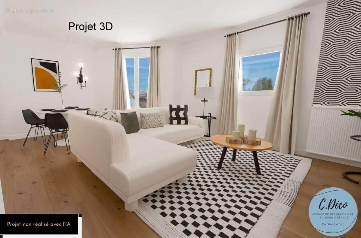 Appartement à JOUY-LE-MOUTIER