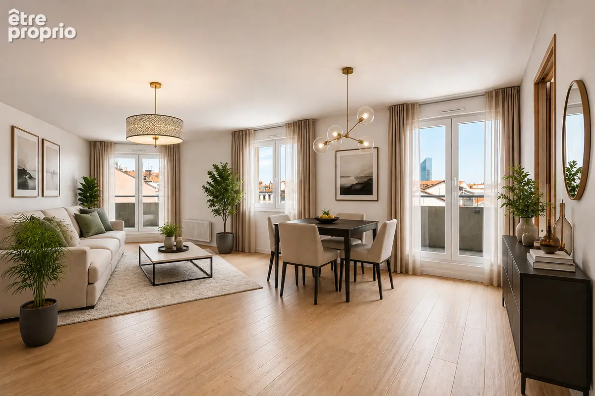 Appartement à LYON-7E