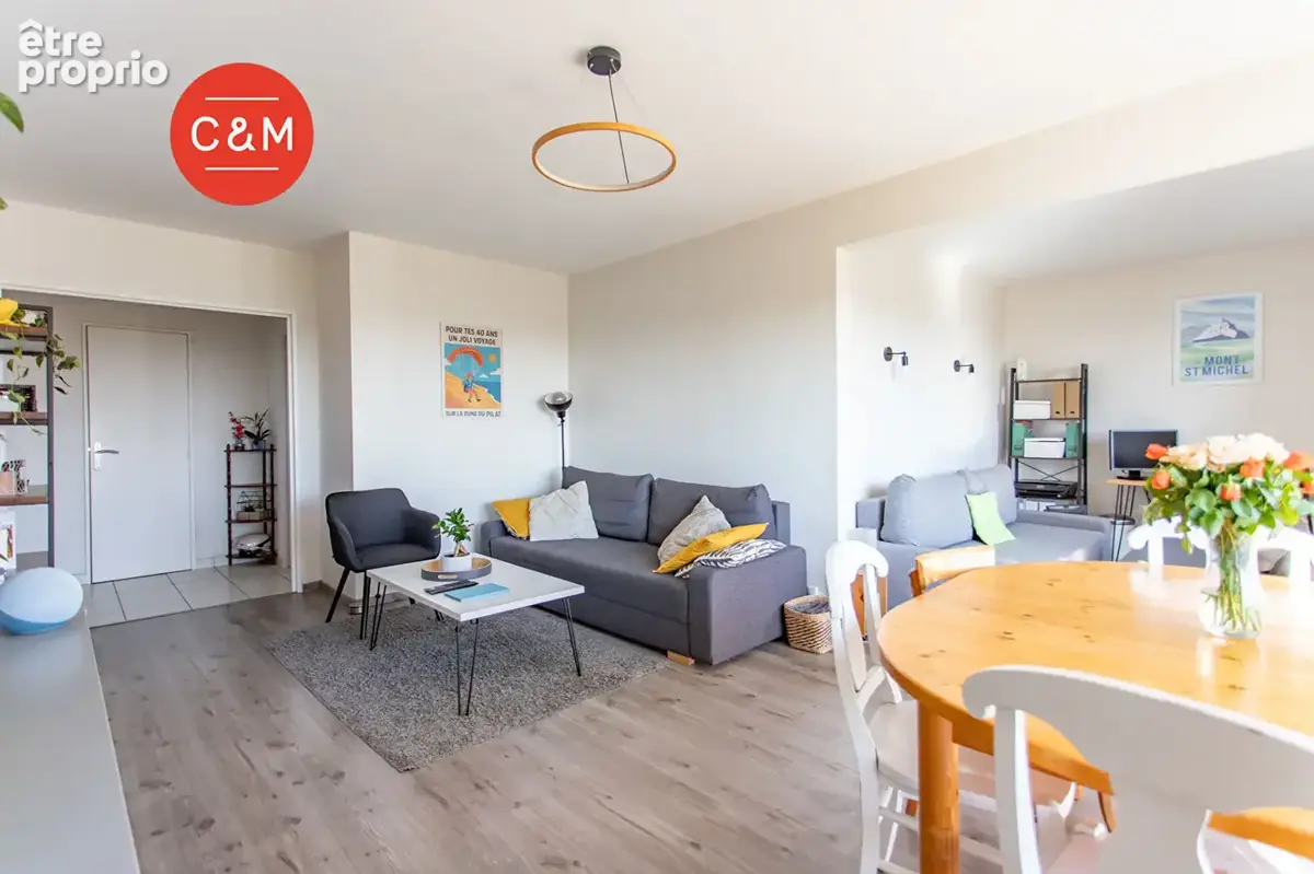REZE 3 MOULINS - Appartement 4 pièces de 82 m² - photo 3