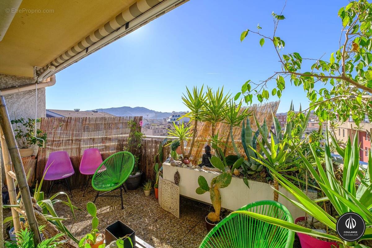 Appartement à MARSEILLE-8E