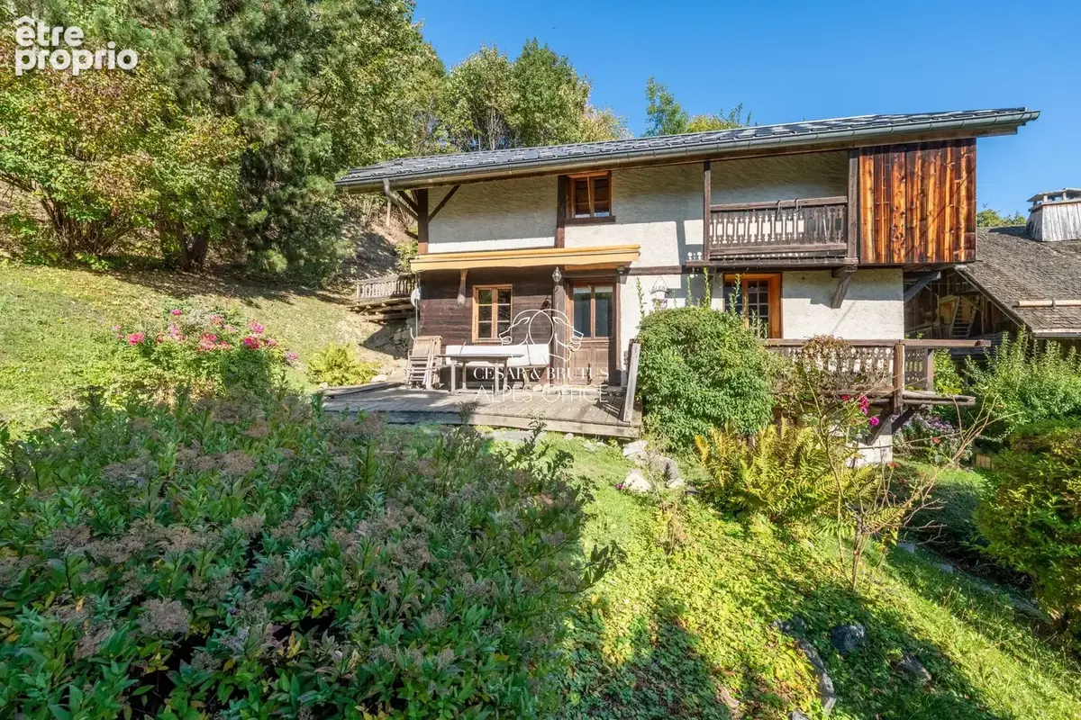 Maison 7 pièces 168 m² à vendre à Saint-Gervais-Les-Bains (74170) - photo 2
