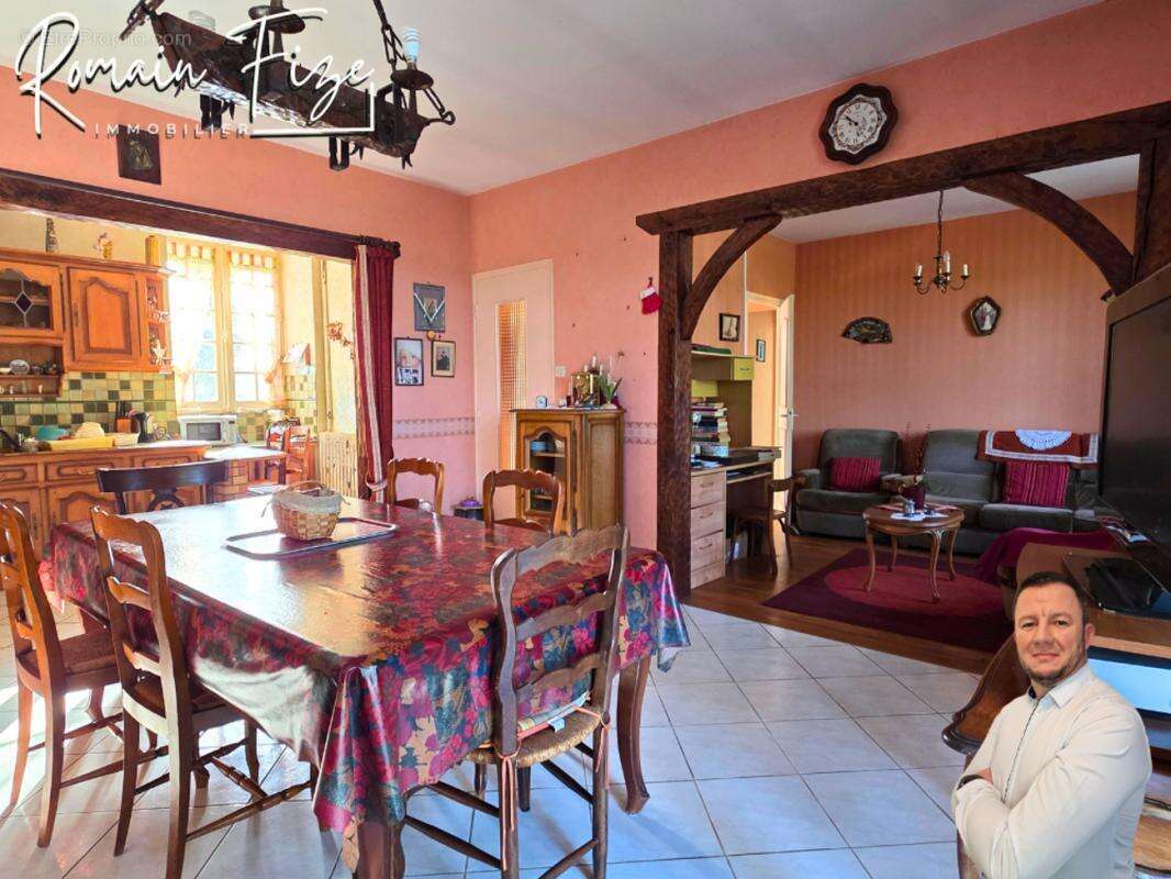 Maison à ROMAGNE