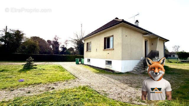 Maison à SAINT-LYE
