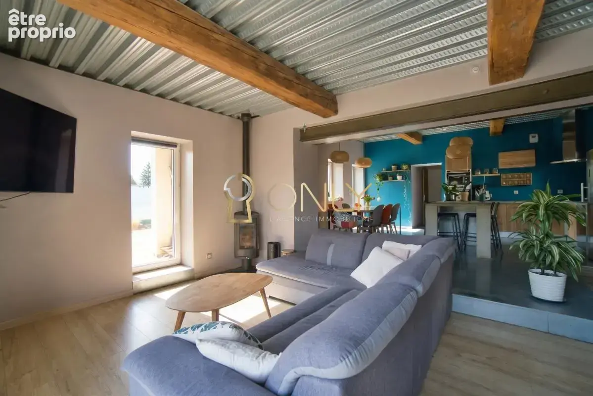Saint Didier de Formans - Maison individuelle - 122 m² habitable - 3 chambres - Garage - photo 8