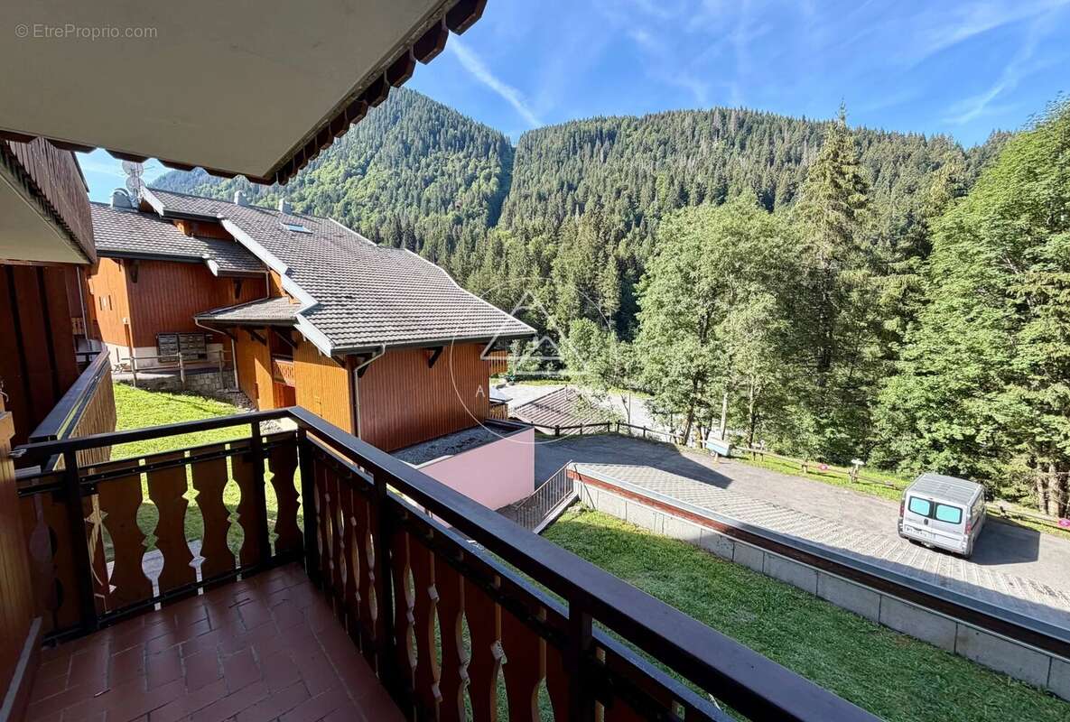 Charmant studio avec vue sur les pistes et les montagnes à Morzine - Secteur de Nyon - photo 14