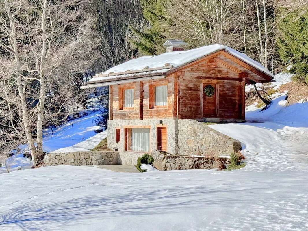 Maison à LE GRAND-BORNAND