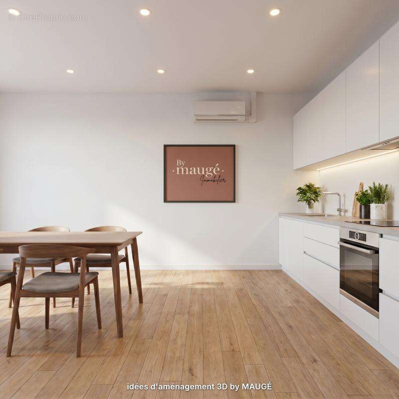 Appartement - 1 Chambre - Terrasse - Une Place de parking privative - Au cœur du village - photo 11
