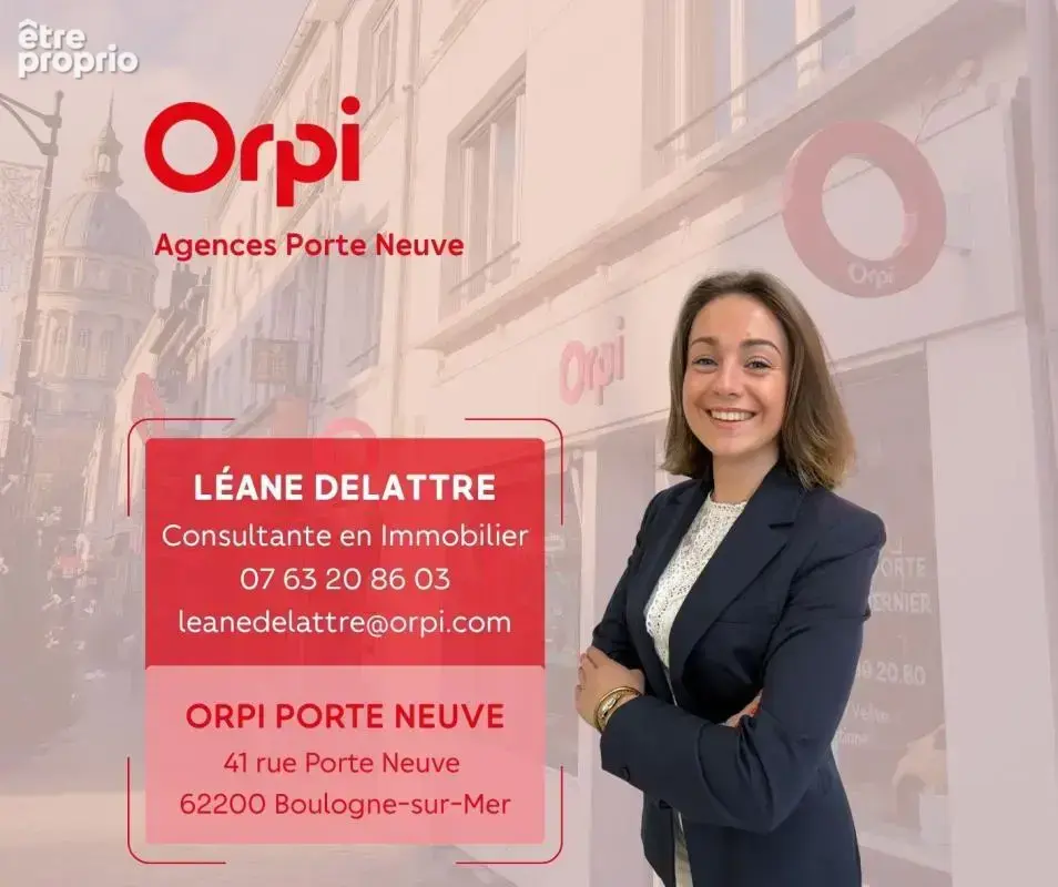 Orpi porte neuve : maison (120m²) à vendre à nempont saint firmin - photo 5