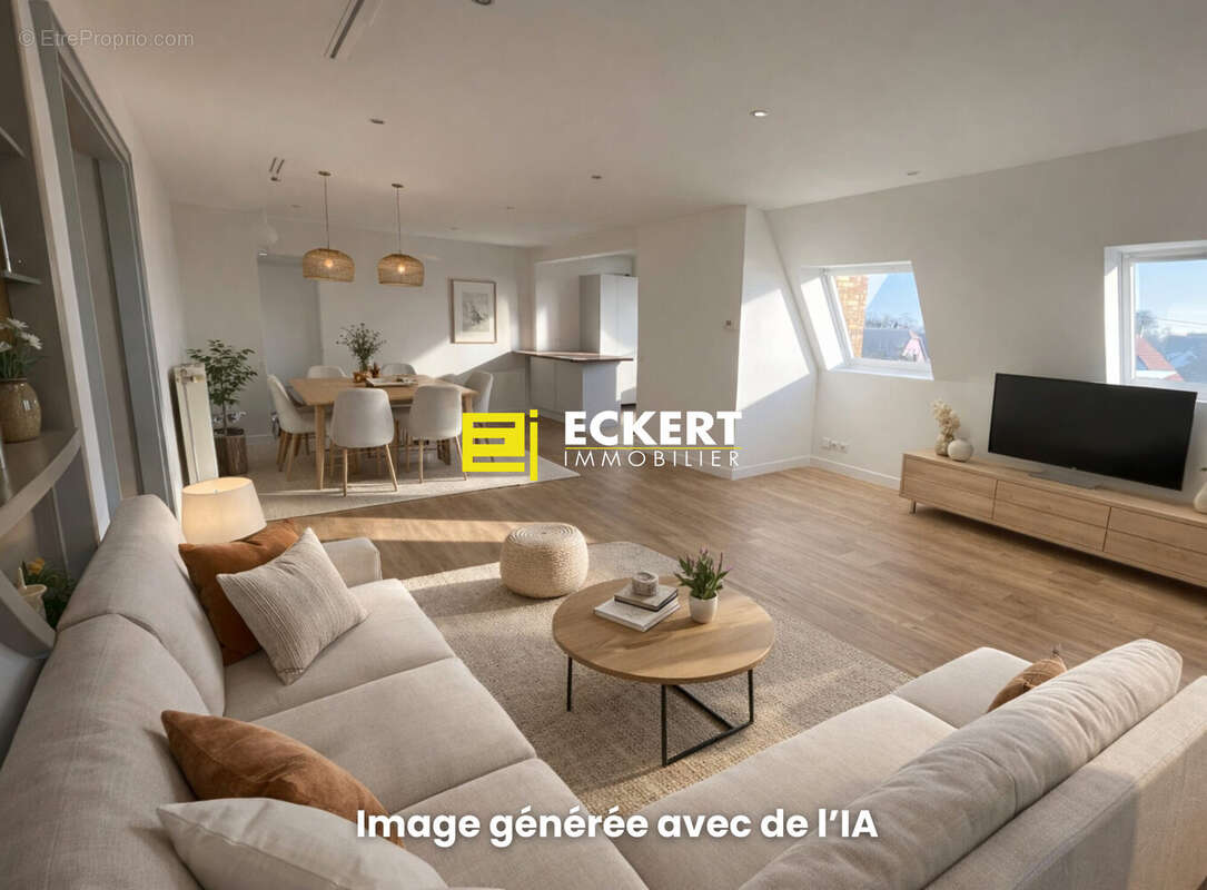 Appartement à ESCHAU