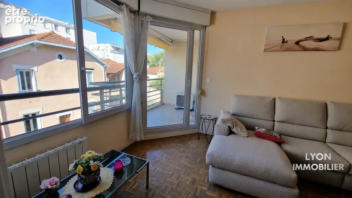 T3 avec balcon et garage coeur monplaisir - photo 2