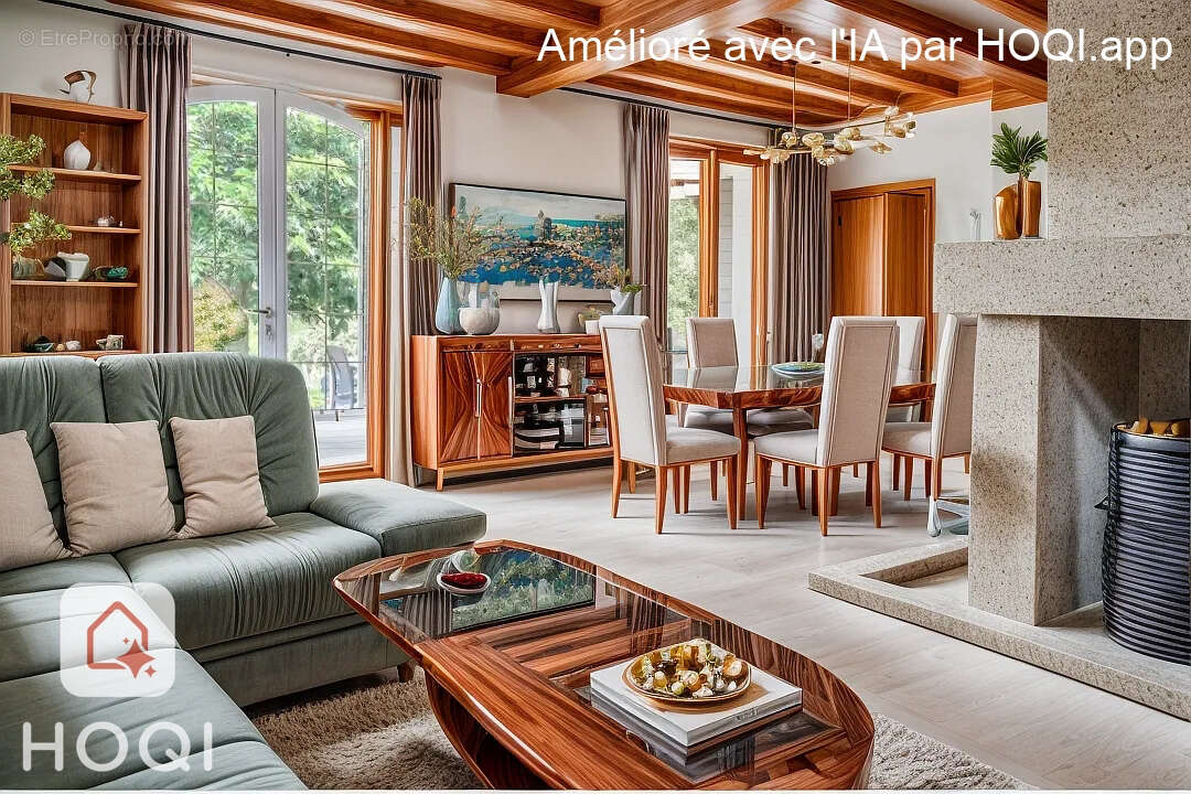 Maison à SAINT-MAGNE-DE-CASTILLON