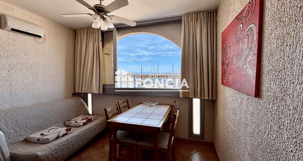 Appartement à LEUCATE