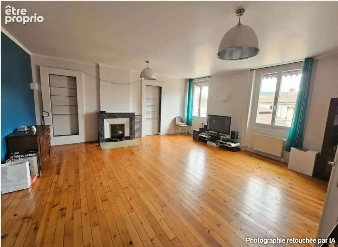 FIRMINY 42700 appartement 104 m² 3 chambres - photo 5