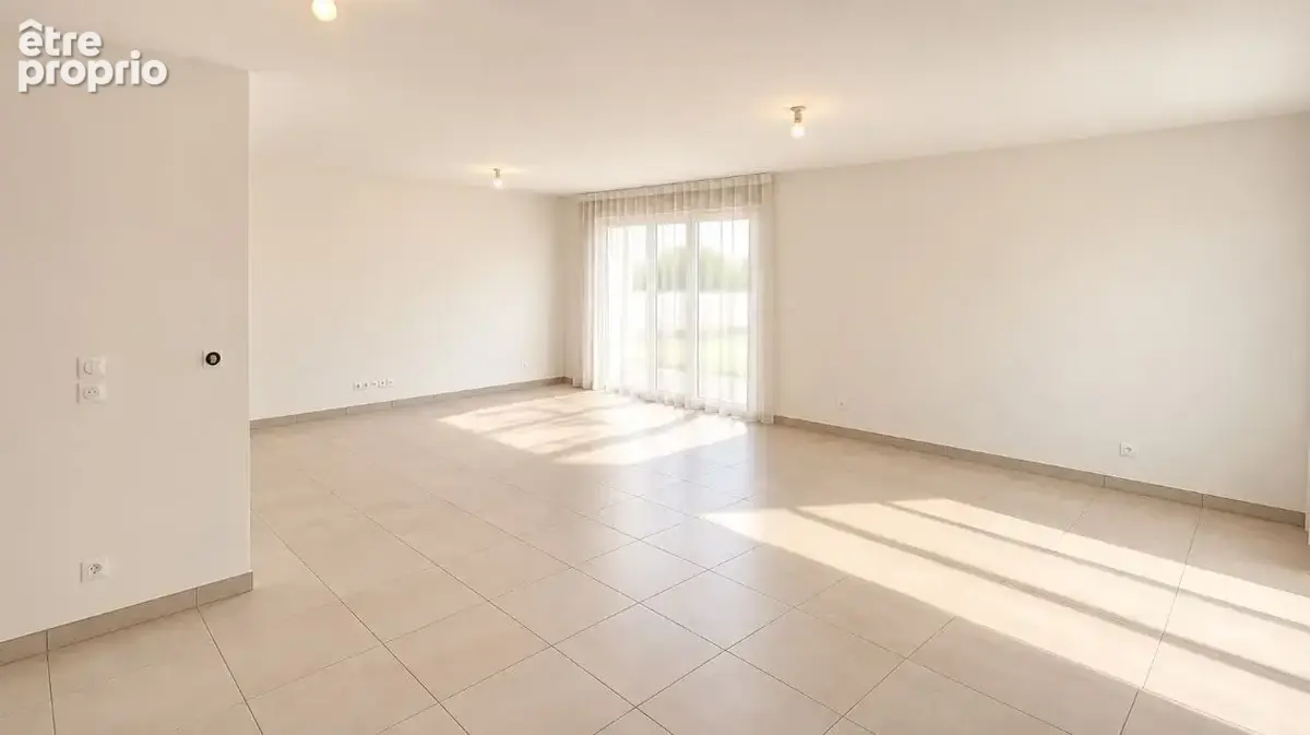 Maison T5 à Toussieu avec grand jardin - photo 3